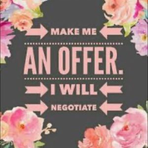 BUNDLE AND SAVE! 💰 ALL OFFERS CONSIDERED!! 💖